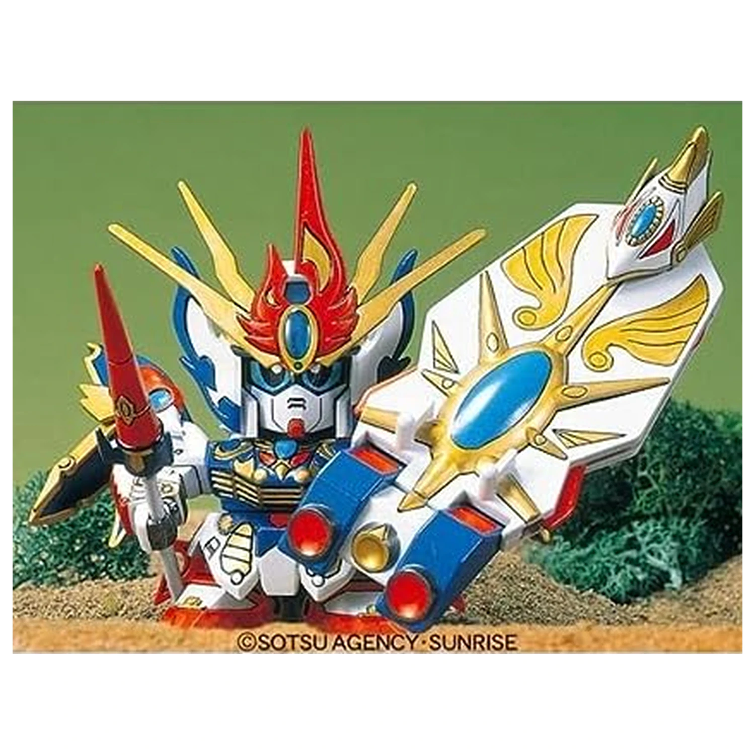 Gundam BB105 Nioh Gundam Model Kit product photo