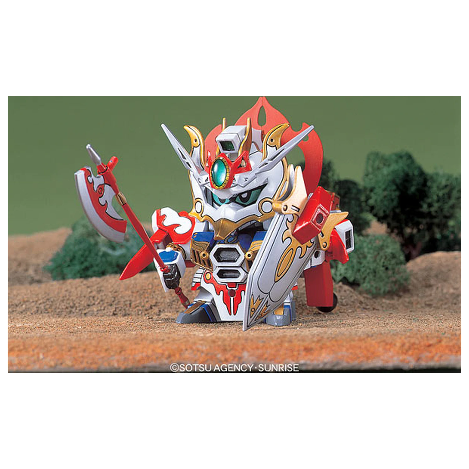 GUNDAM BB106 Shiranui Gundam Model Kit product photo