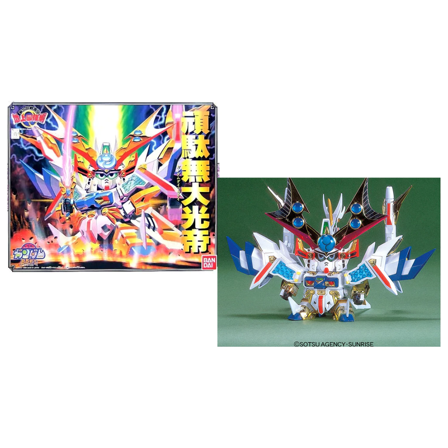 Gundam BB107 Daikoutei Model Kit product photo