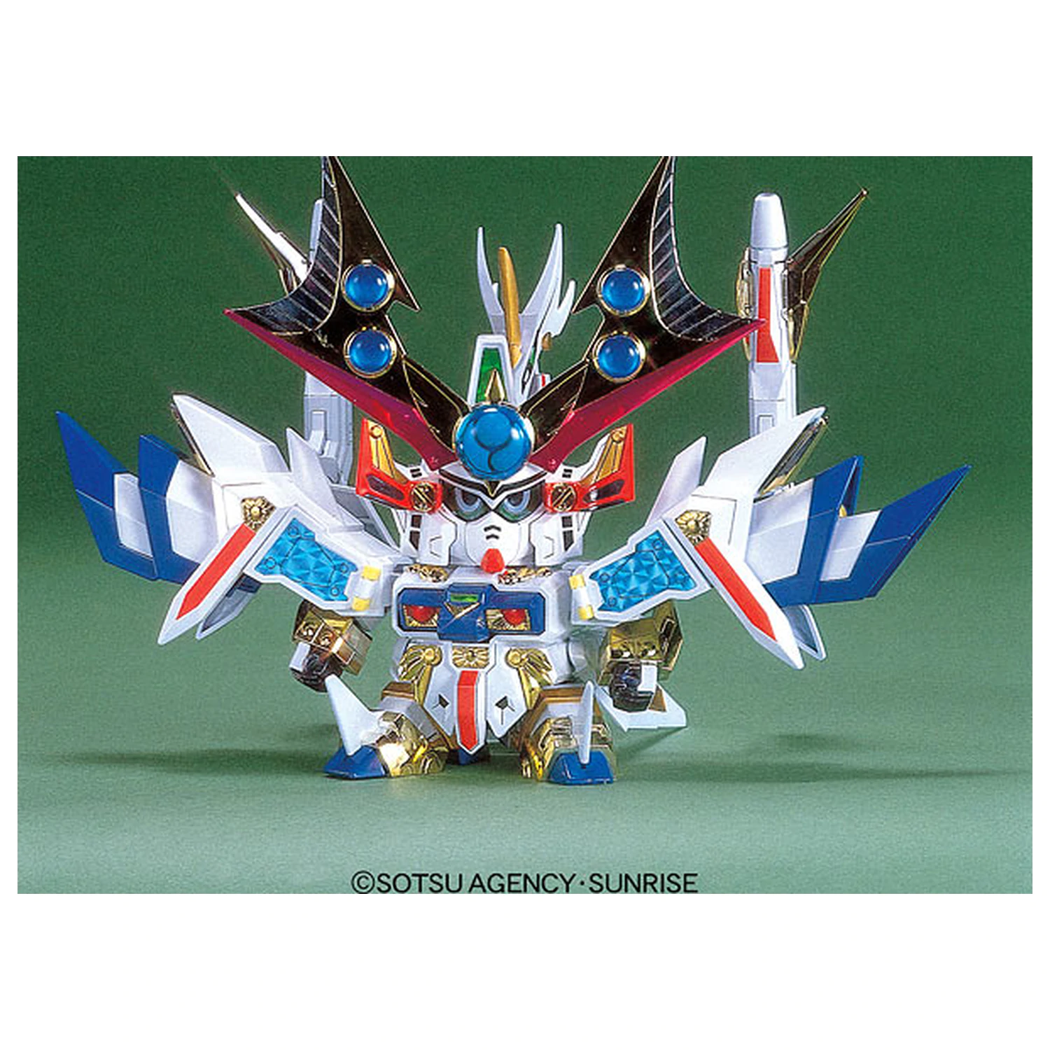 Gundam BB107 Daikoutei Model Kit product photo