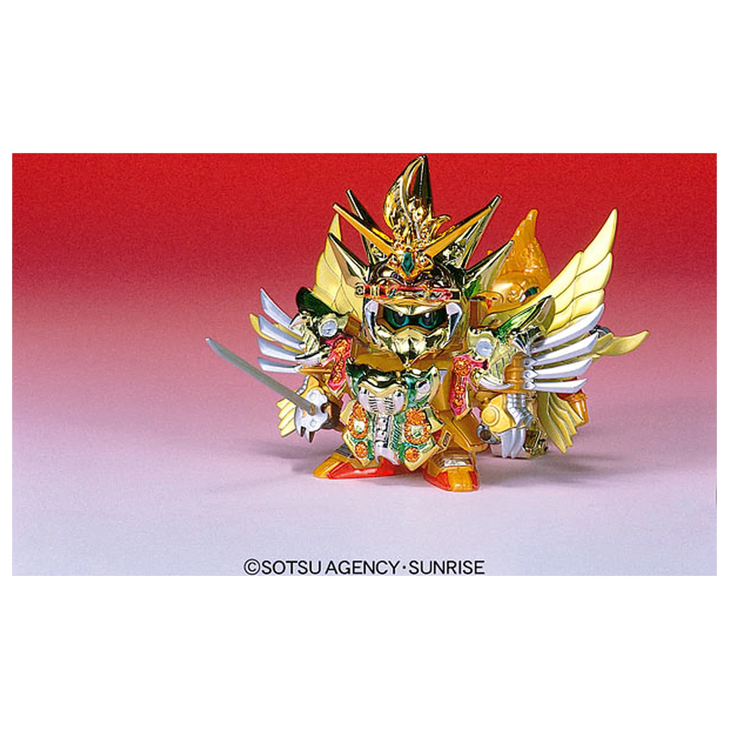Gundam BB108 Raitei Sennari Model Kit product photo