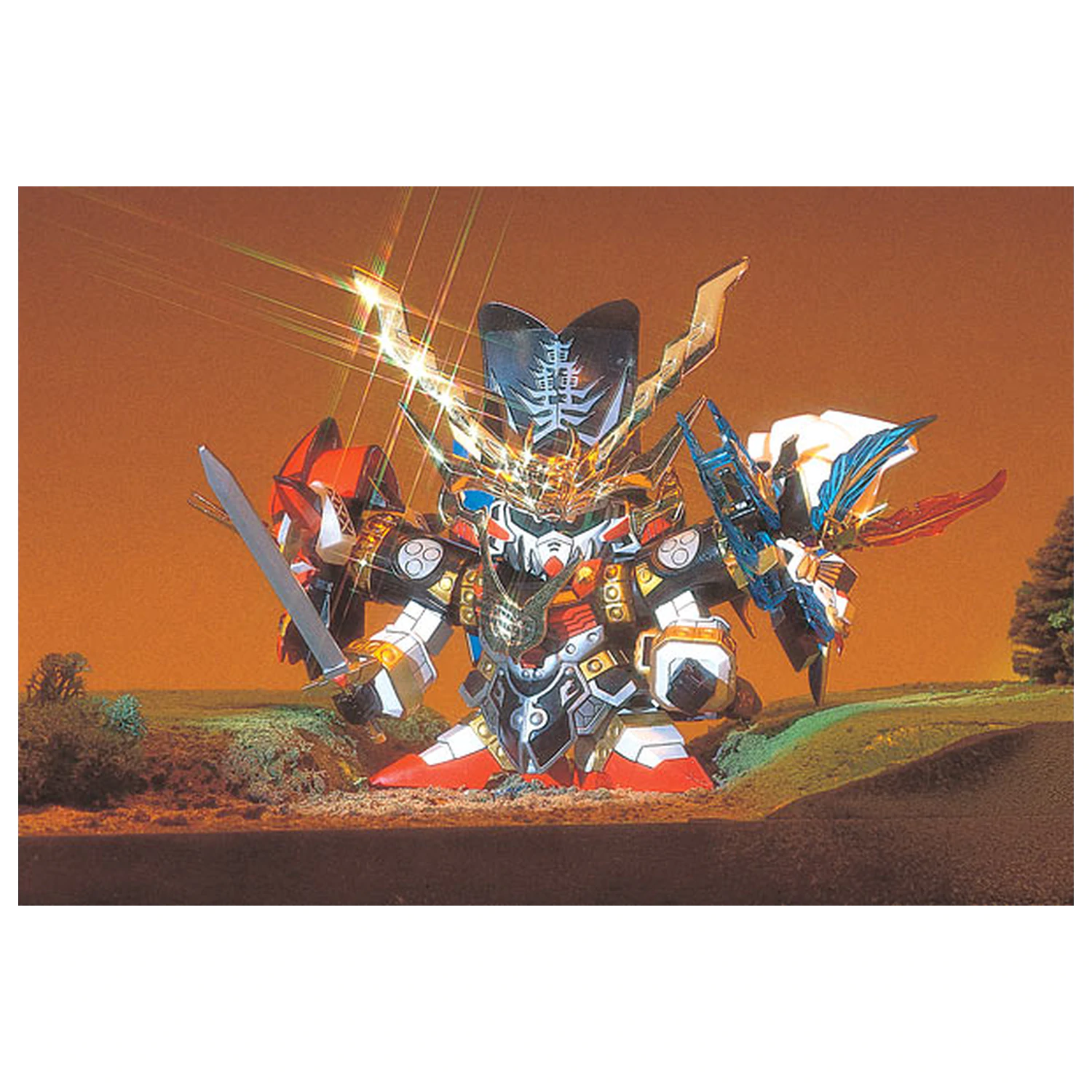 Gundam BB110 Gouten Gundam Model Kit product photo