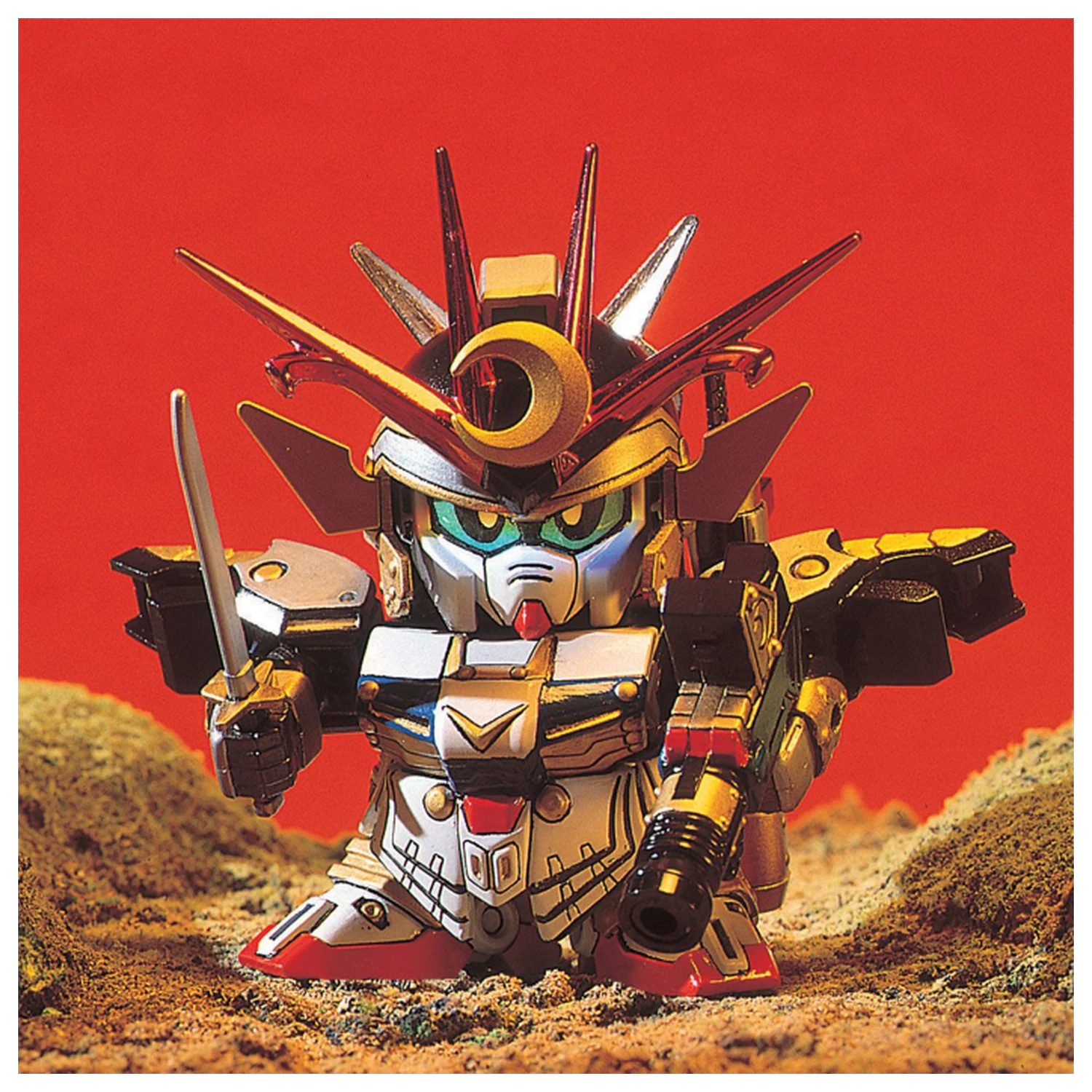 Gundam BB111 Reppa Gundam Model Kit product photo