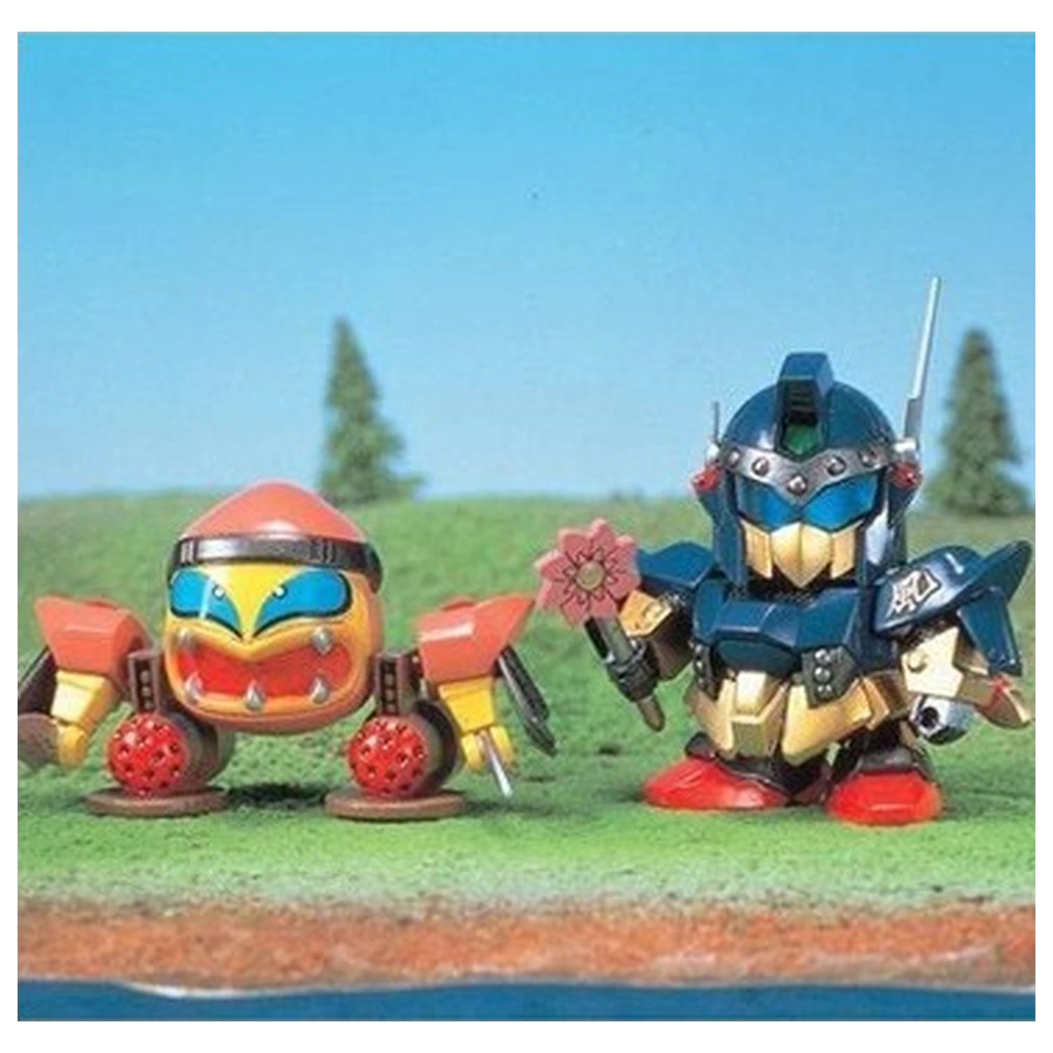 Gundam BB113 Hyakushiki Model Kit product photo