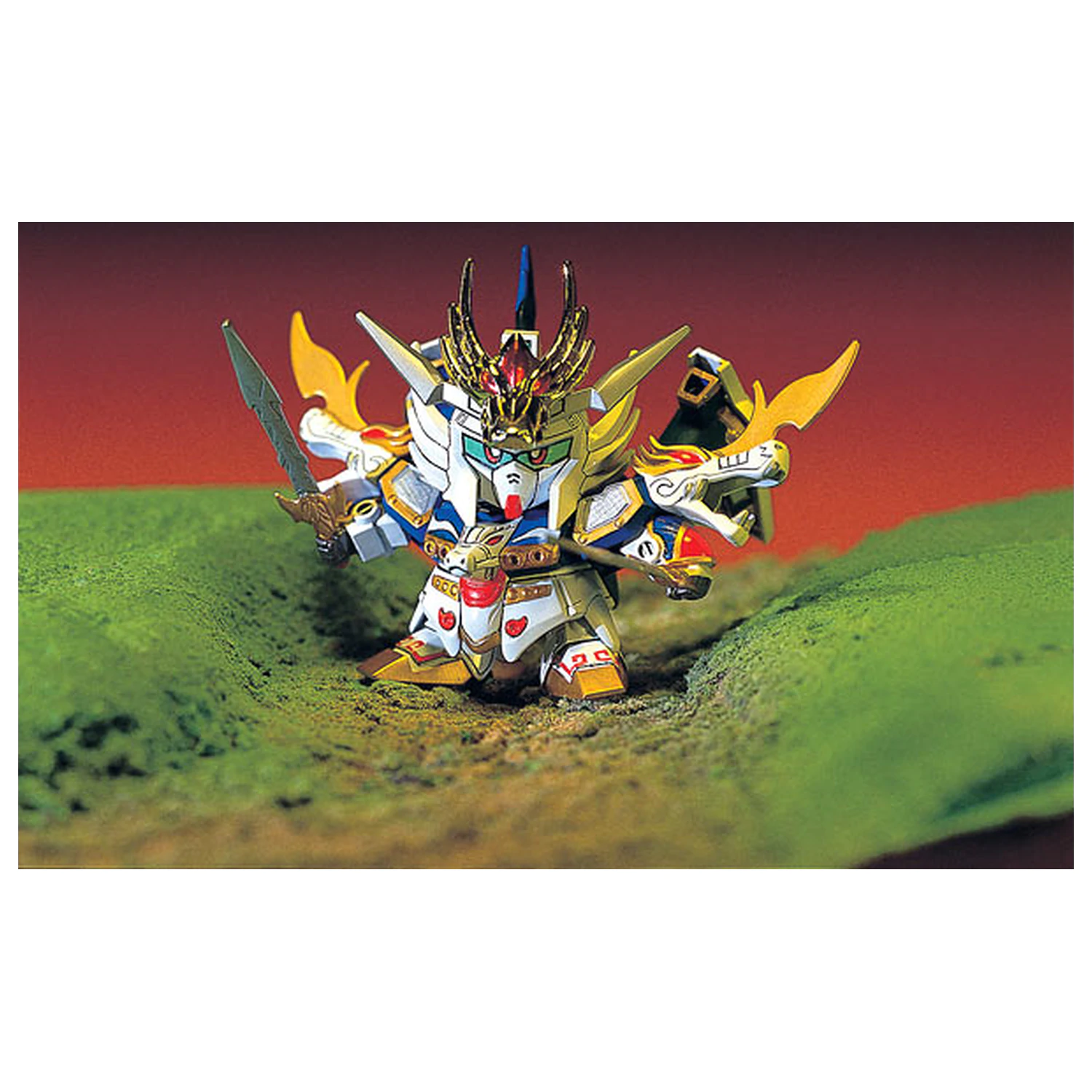 Gundam BB115 Hakuryu Taitei Model Kit product photo