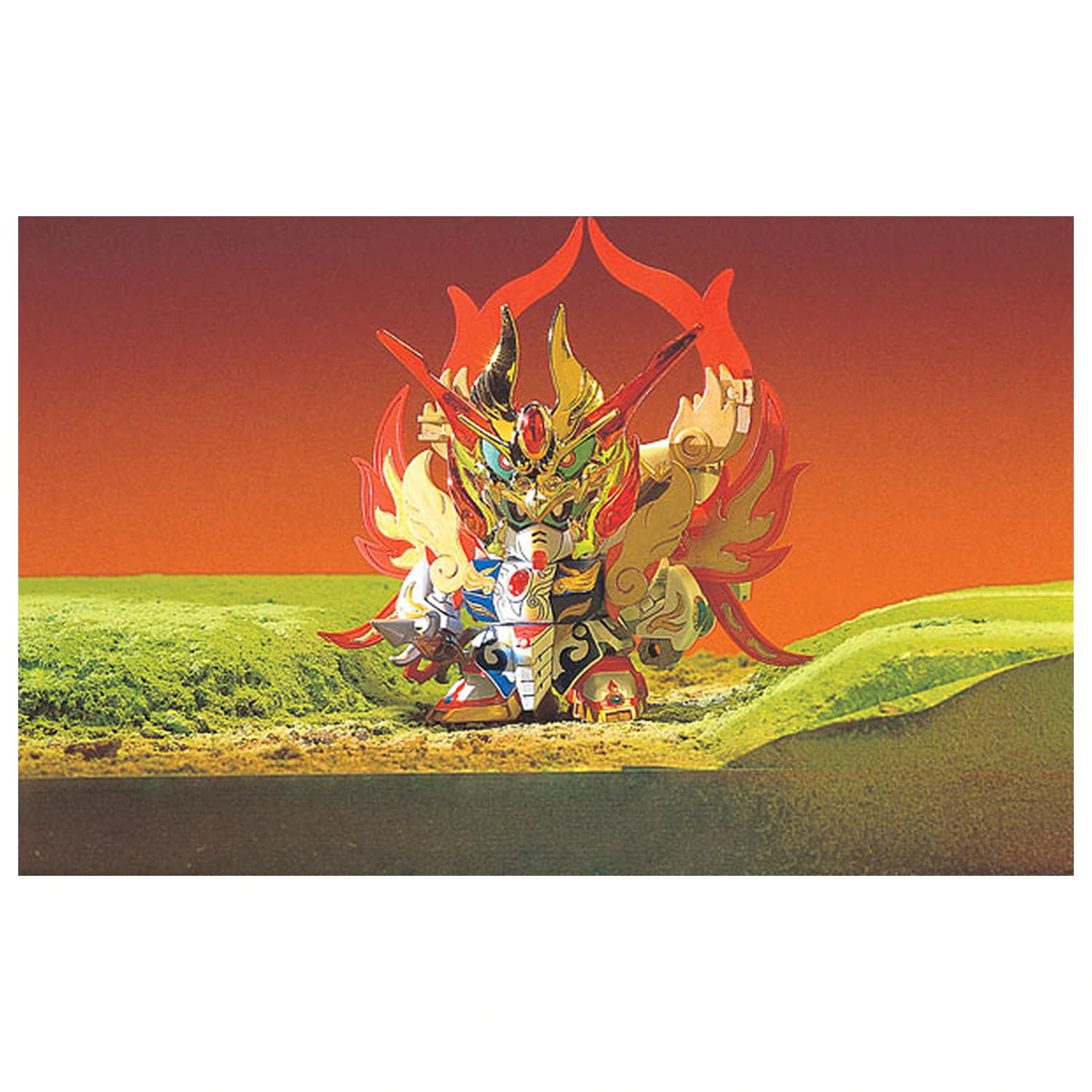 Gundam BB116 Ashuraoh Model Kit product photo