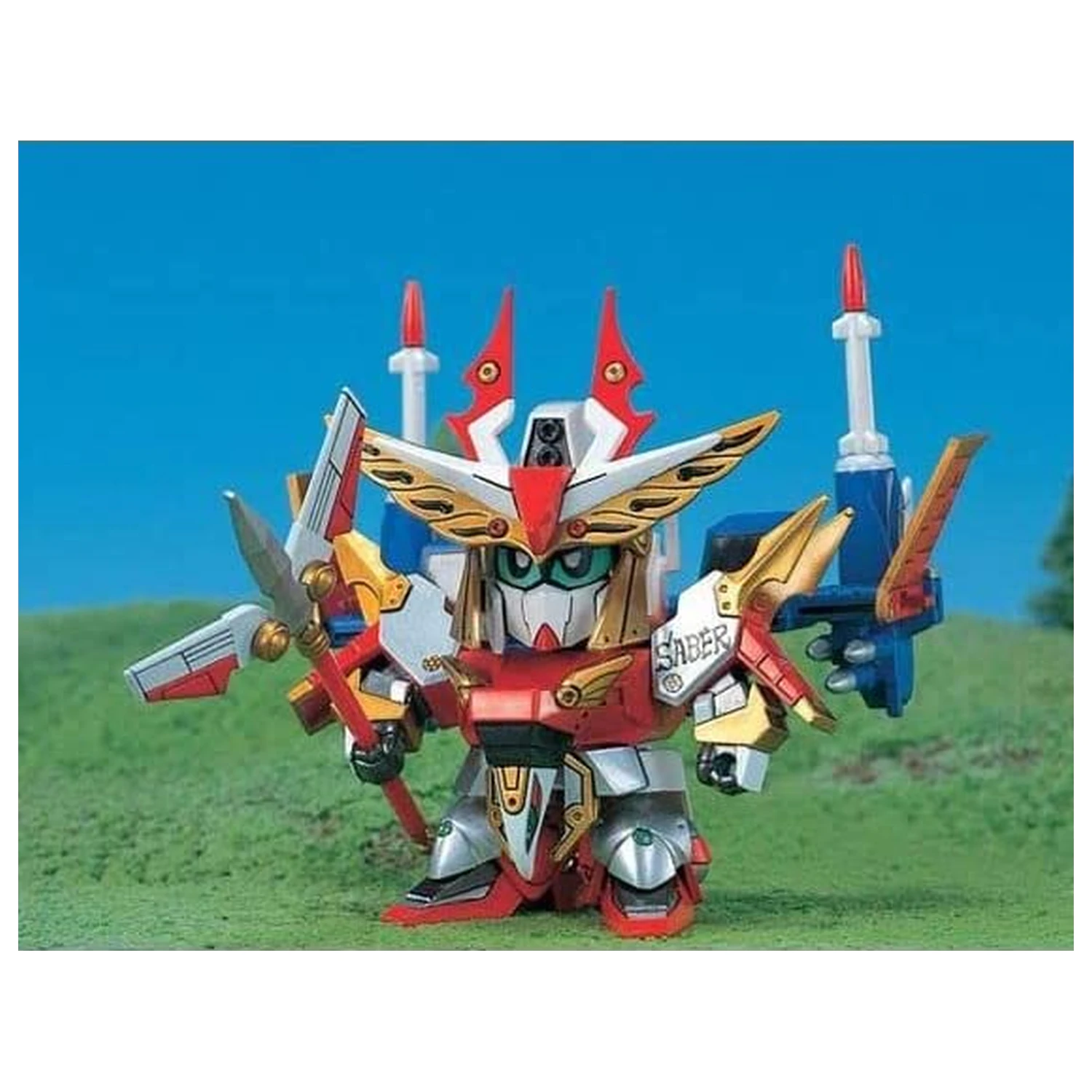 Gundam BB118 Musha Gunsaber Model Kit product photo