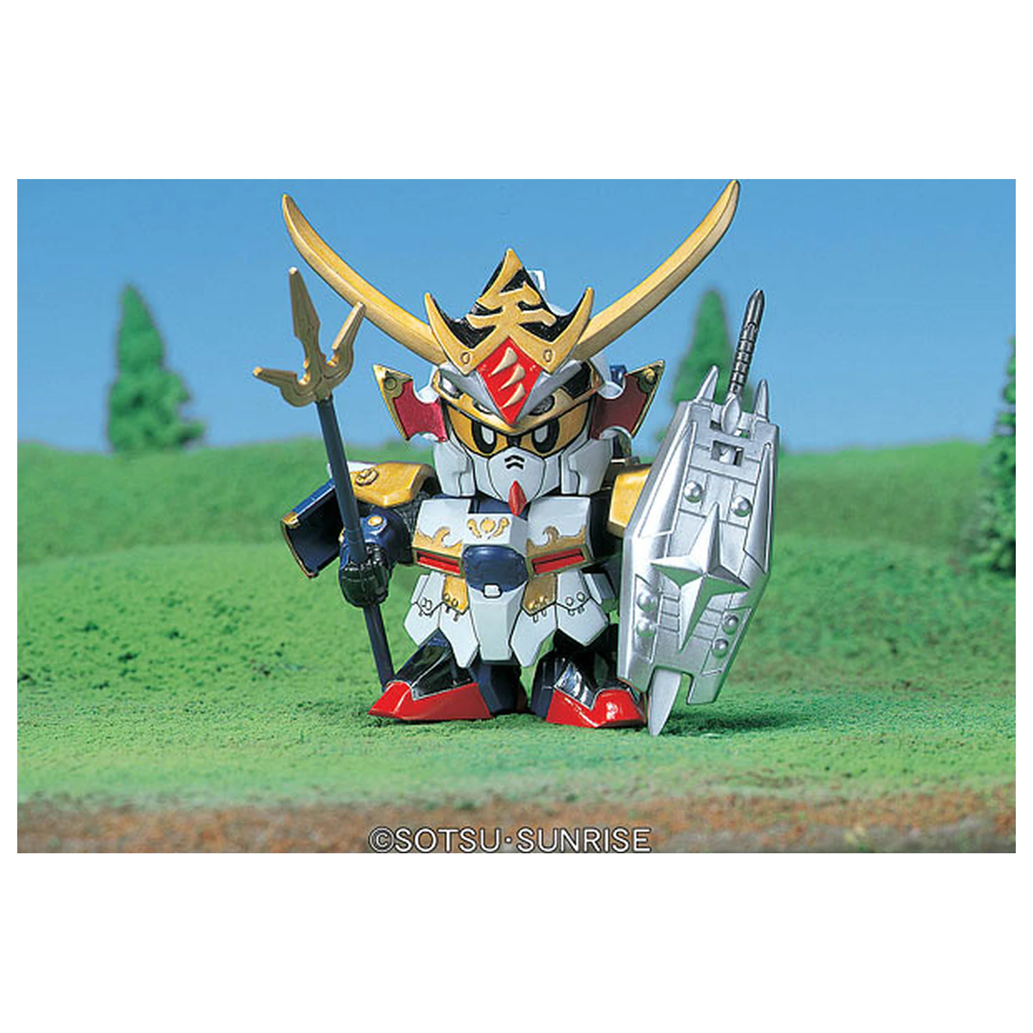 GUNDAM BB119 Gundam Mk3 Model Kit product photo