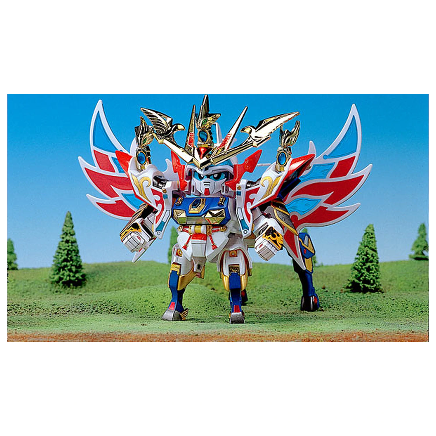 Gundam BB120 Shinsei Dai-Shogun Model Kit product photo