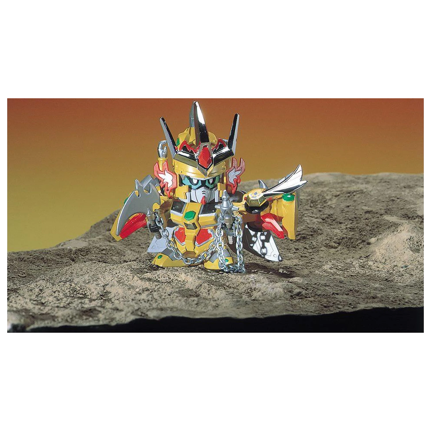 GUNDAM BB127 Jyuoh Gundam Model Kit product photo