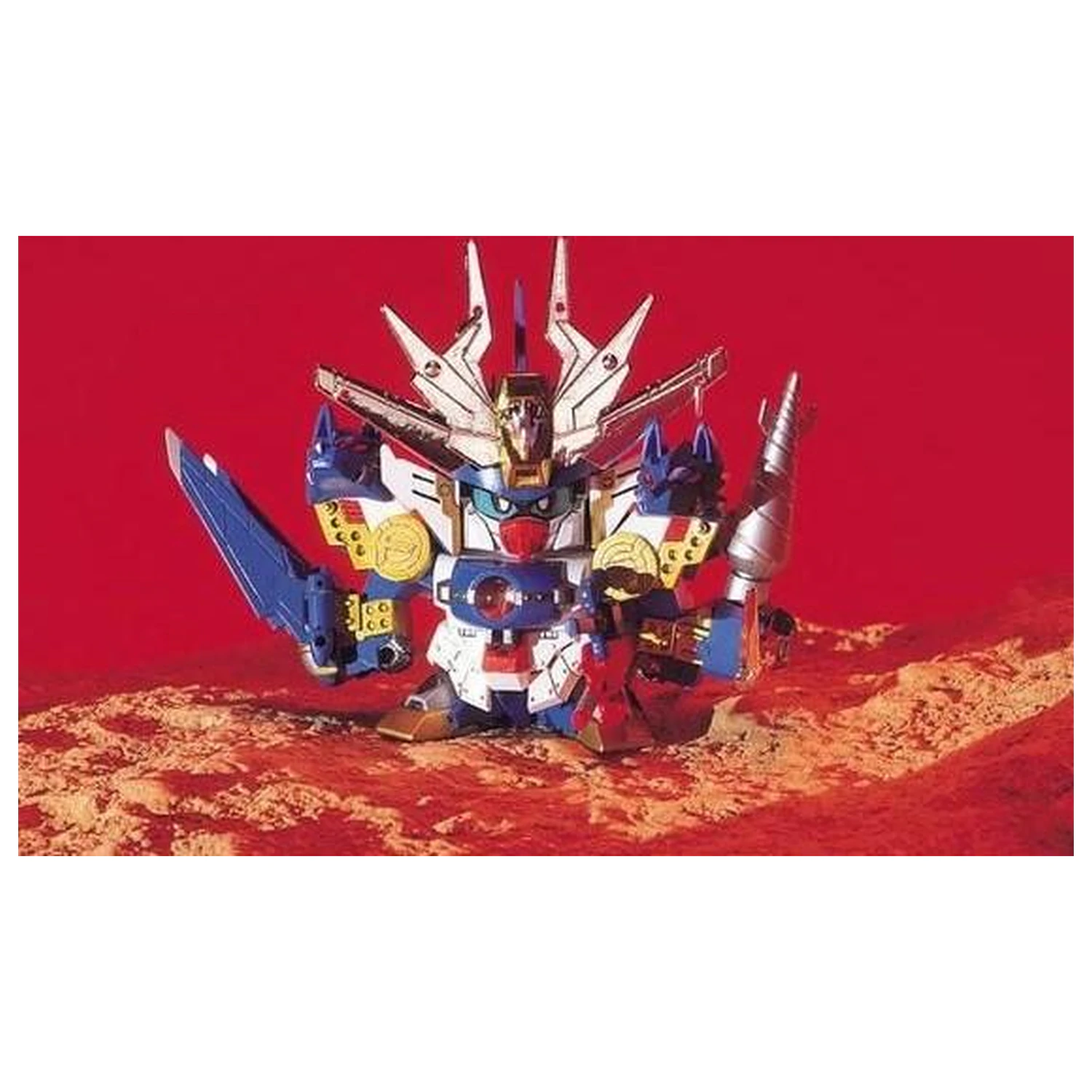 Gundam BB135 Bakuryu Gundam Model Kit product photo