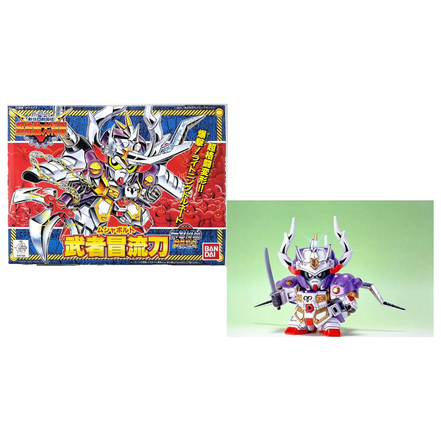 Gundam BB146 Musha Bolt Model Kit product photo