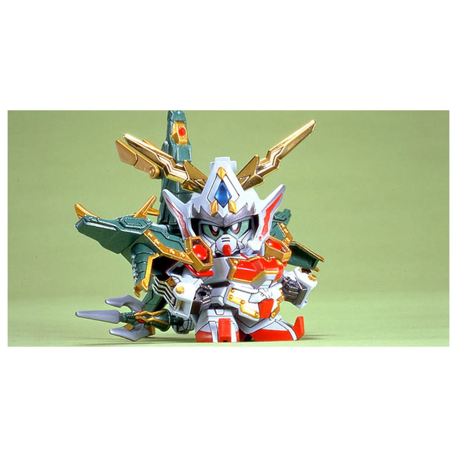 GUNDAM BB157 Rairyu Gundam Model Kit product photo