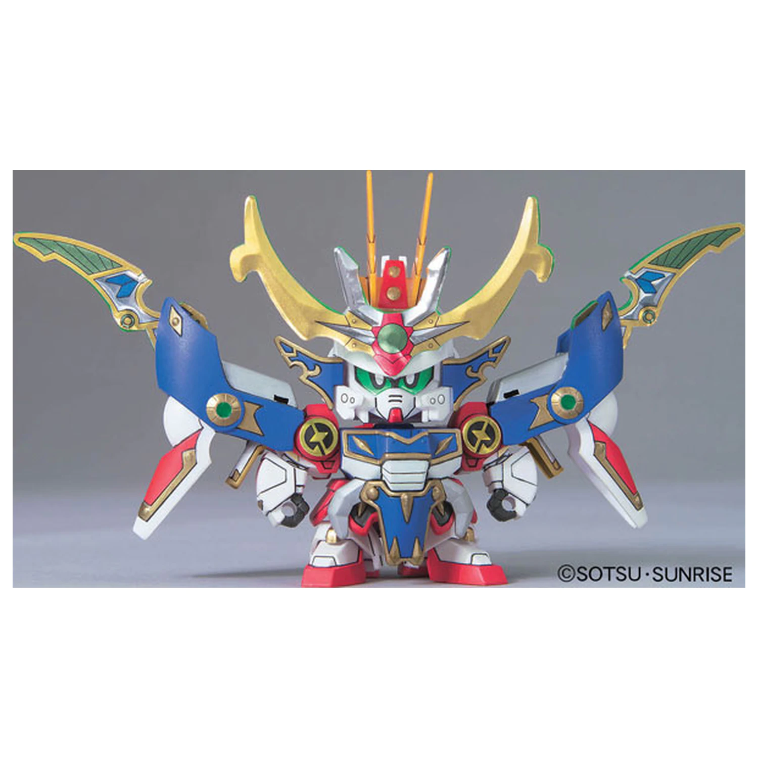 GUNDAM BB158 Tenrei Gundam "Kirahagane Gokusei Version" Model Kit product photo