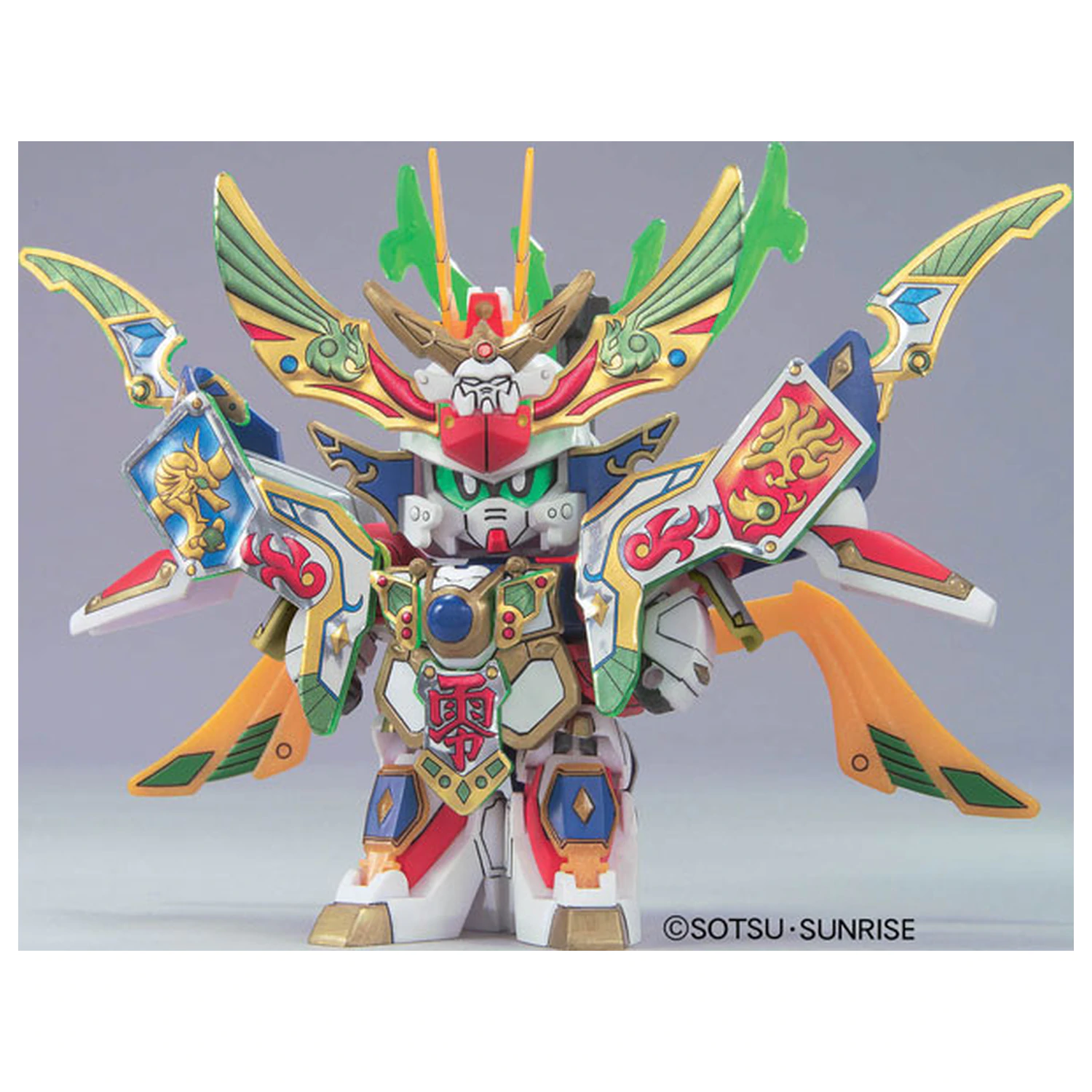 GUNDAM BB158 Tenrei Gundam "Kirahagane Gokusei Version" Model Kit product photo