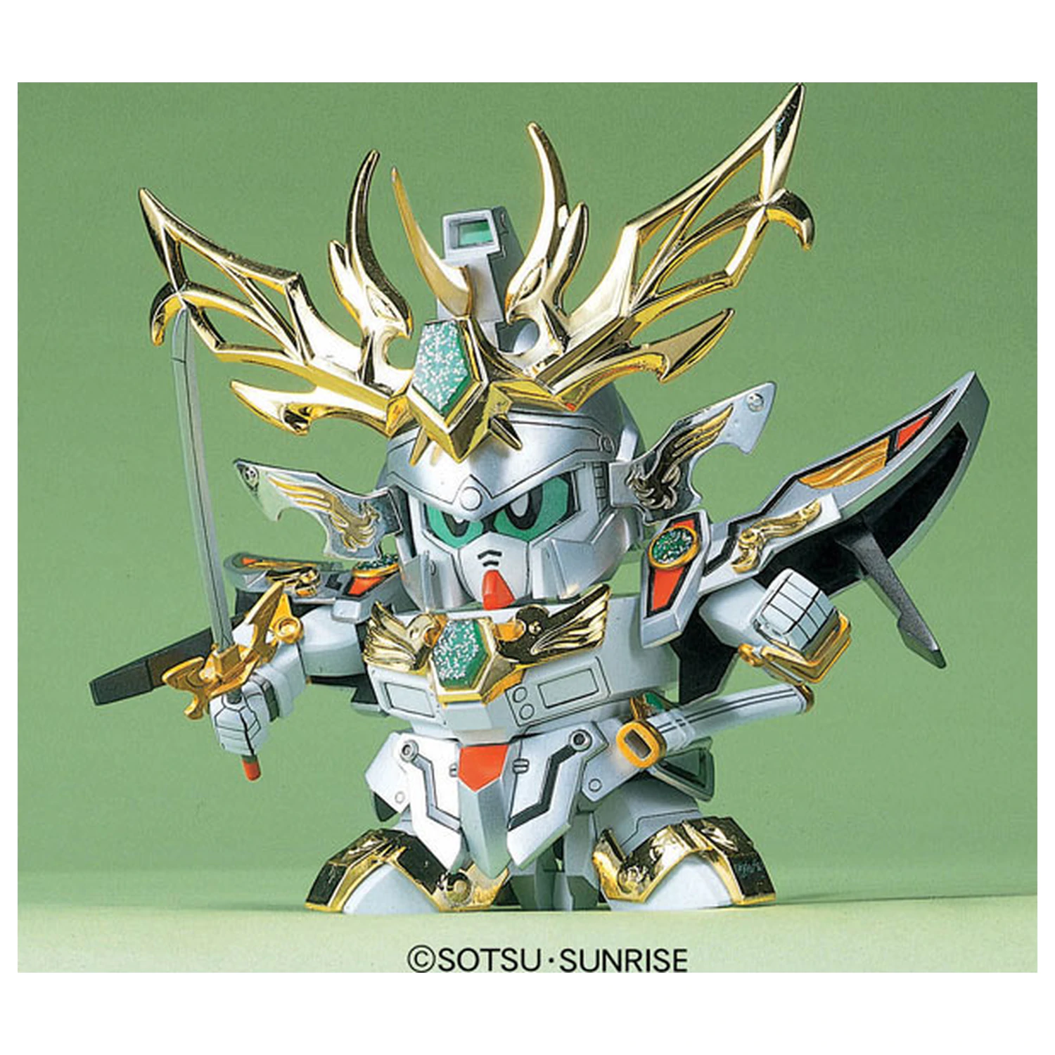 GUNDAM BB163 Buihou Daisyougun "Kirahagane Gokusai" Model Kit product photo