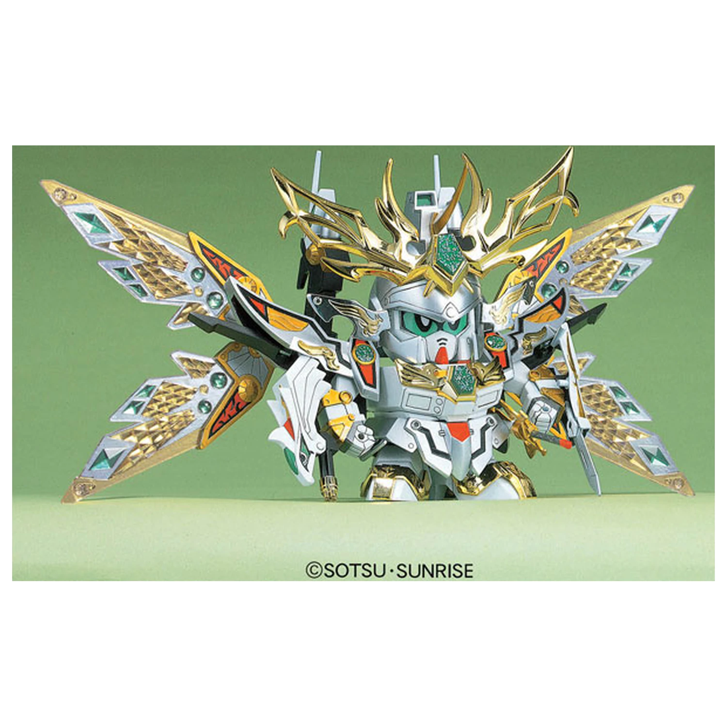GUNDAM BB163 Buihou Daisyougun "Kirahagane Gokusai" Model Kit product photo