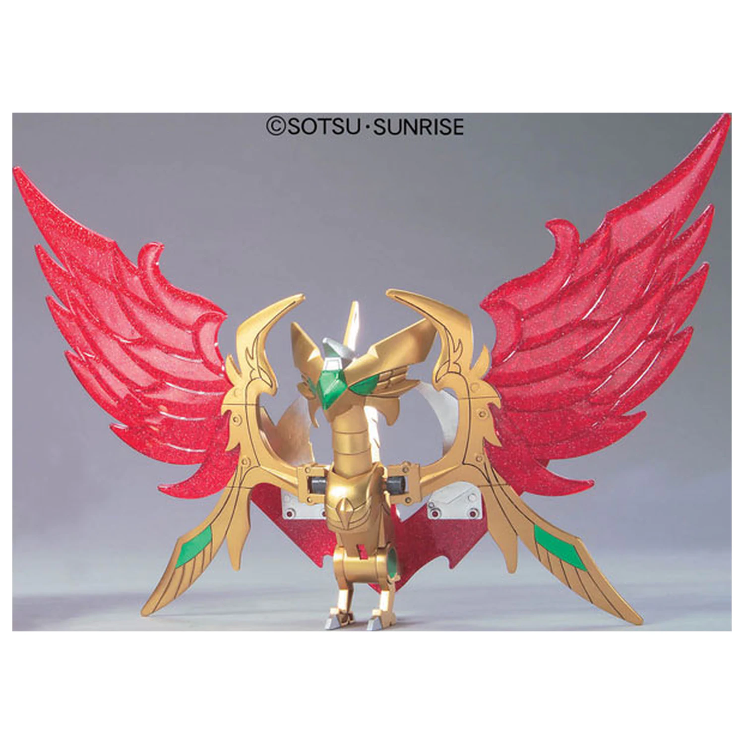 GUNDAM BB167 Kijin Daisyougun Shiryuhou "Kirahagane Gok" Model Kit product photo