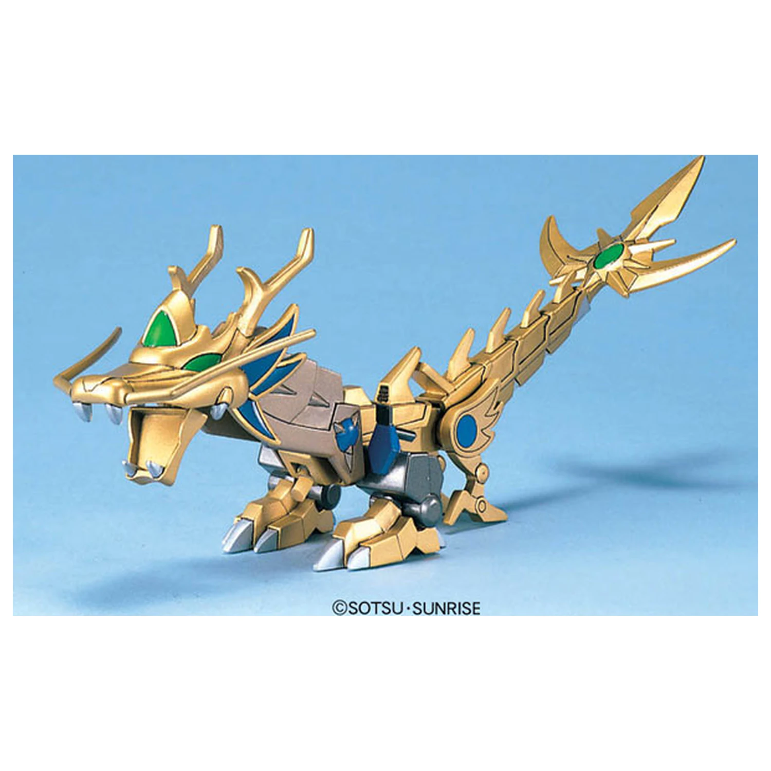 GUNDAM BB167 Kijin Daisyougun Shiryuhou "Kirahagane Gok" Model Kit product photo