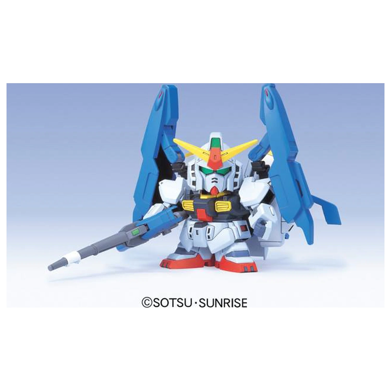 GUNDAM BB227 Super Gundam Model Kit product photo