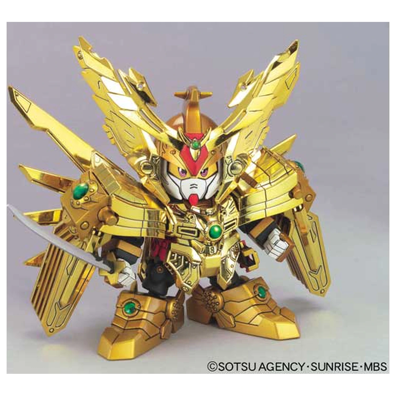 GUNDAM BB286 Gundam Daishogun (Gundam Evolve Edition) Model Kit product photo