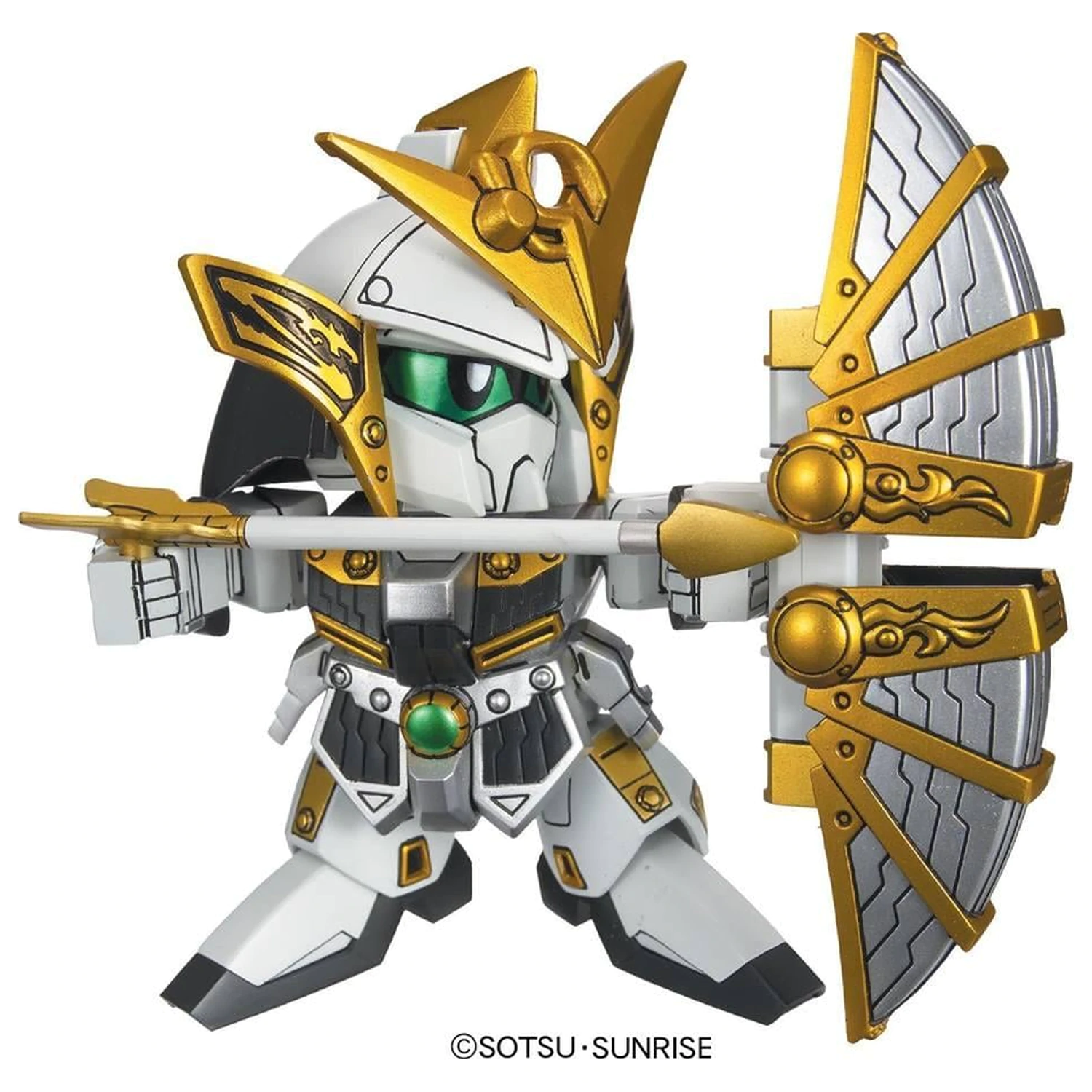GUNDAM BB332 Uesugi Kenshin Gundam Model Kit product photo