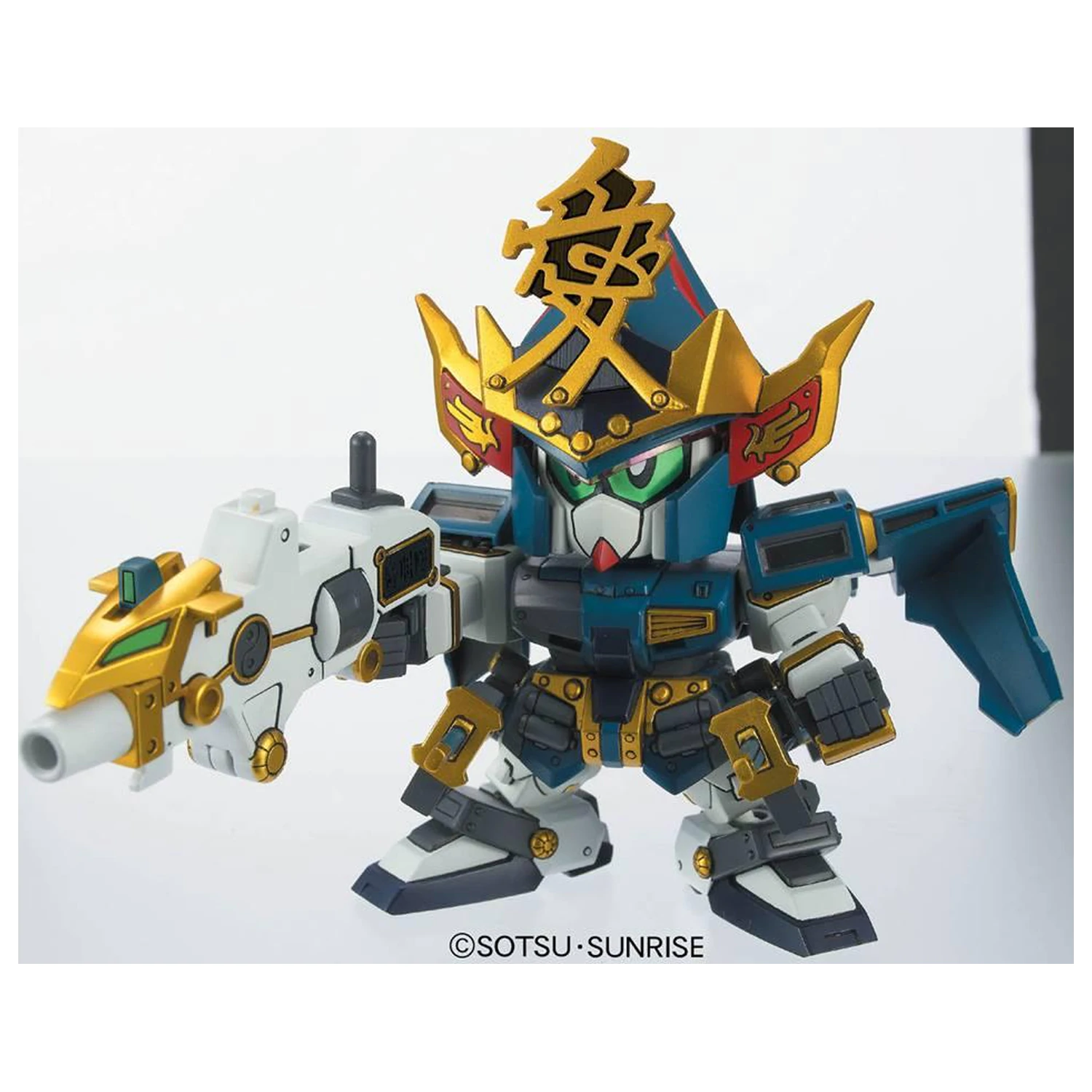 Gundam BB339 Naoe Kanetsugu Gundam Model Kit product photo