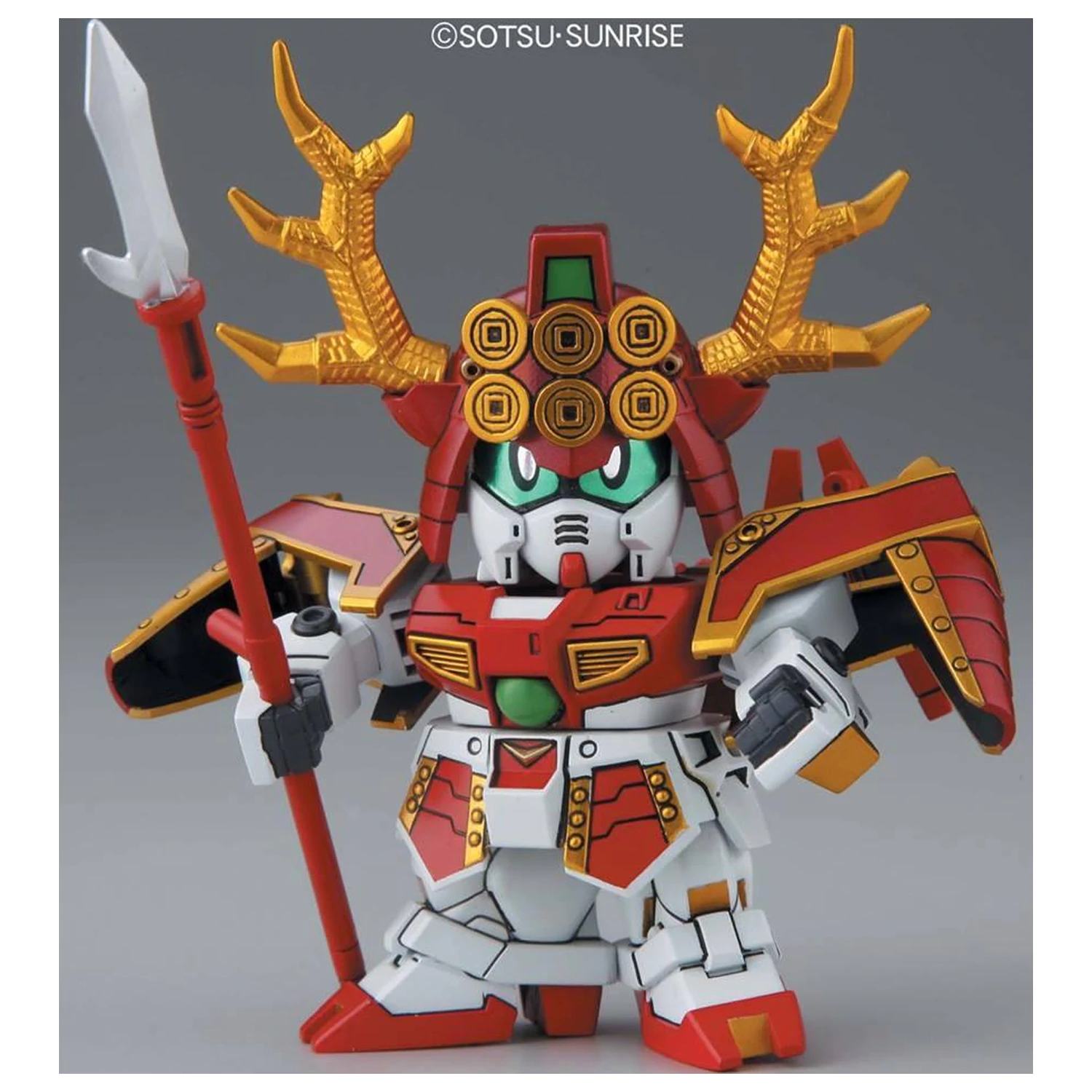 GUNDAM BB343 Sanada Yukimura Gundam Model Kit product photo