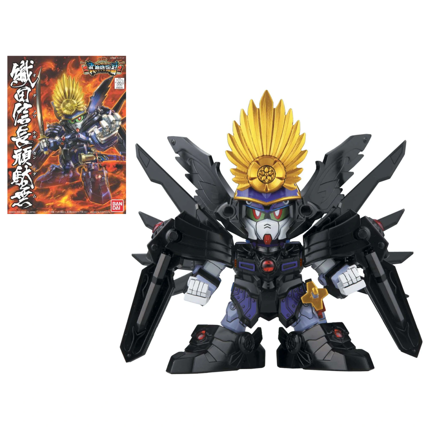 Gundam BB344 Oda Nobunaga Gundam Model Kit product photo