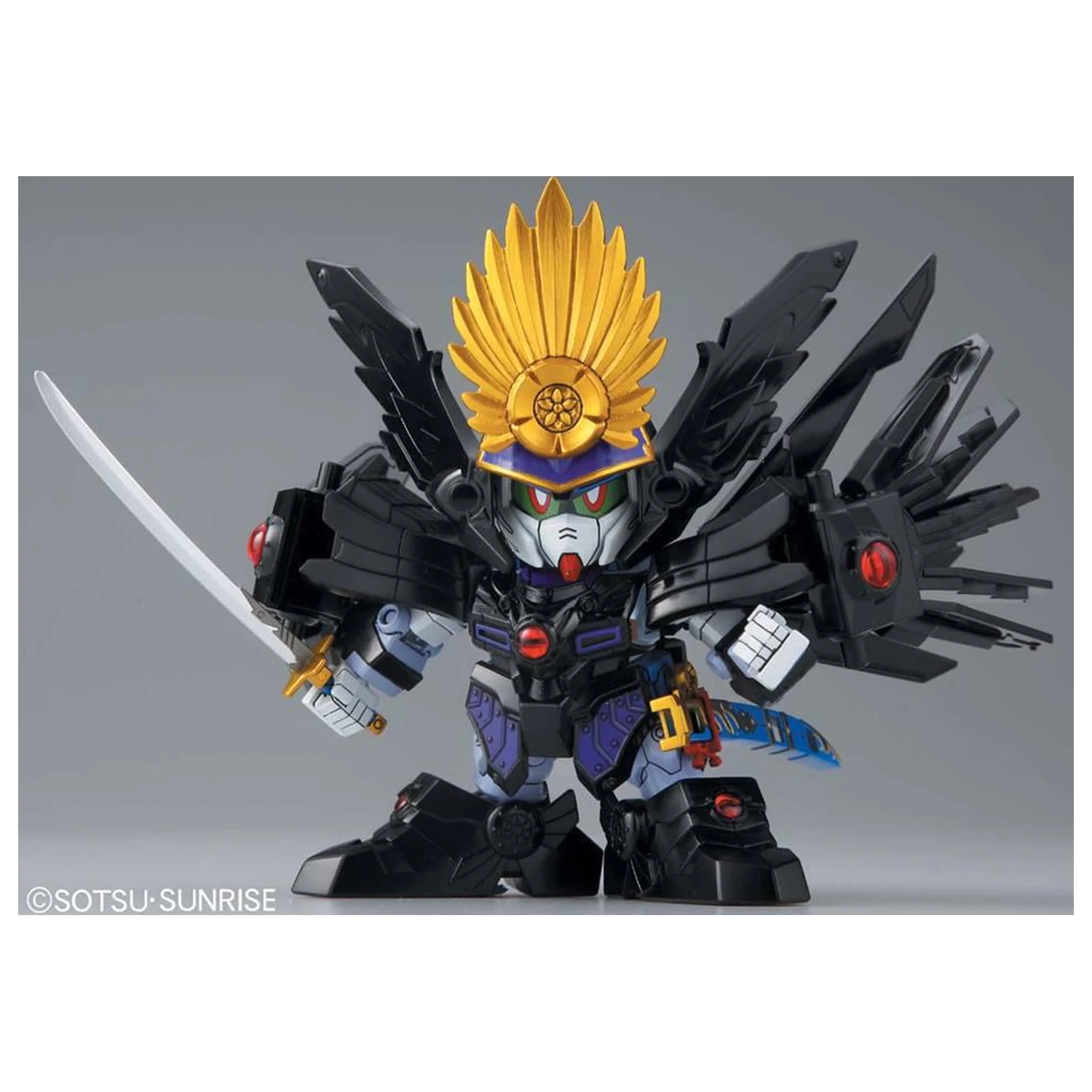 Gundam BB344 Oda Nobunaga Gundam Model Kit product photo
