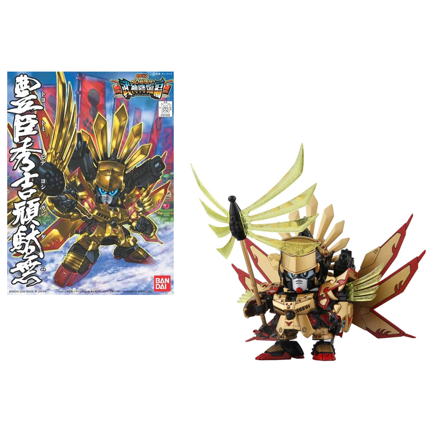 Gundam BB354 Toyotomi Hideyoshi Gundam Model Kit product photo