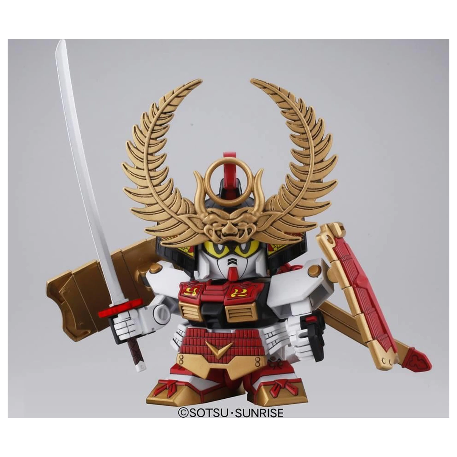 GUNDAM BB355 Tokugawa Ieyasu Gundam Model Kit product photo