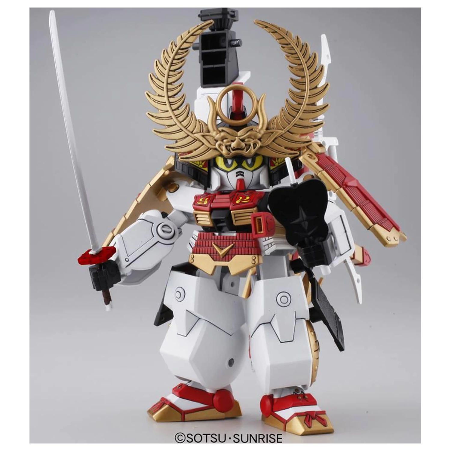 GUNDAM BB355 Tokugawa Ieyasu Gundam Model Kit product photo