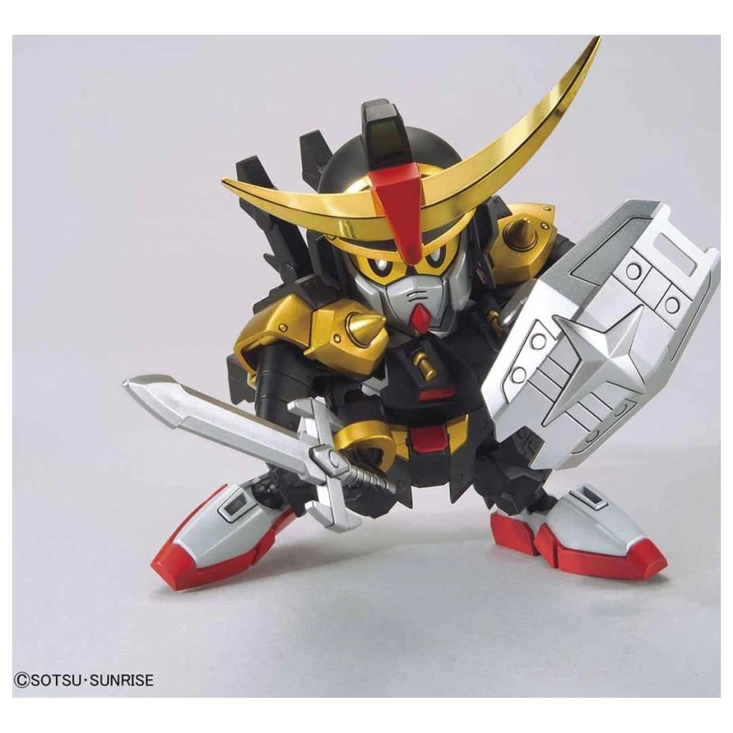 Gundam BB404 LegendBB Musha Gundam Mk-III Model Kit product photo