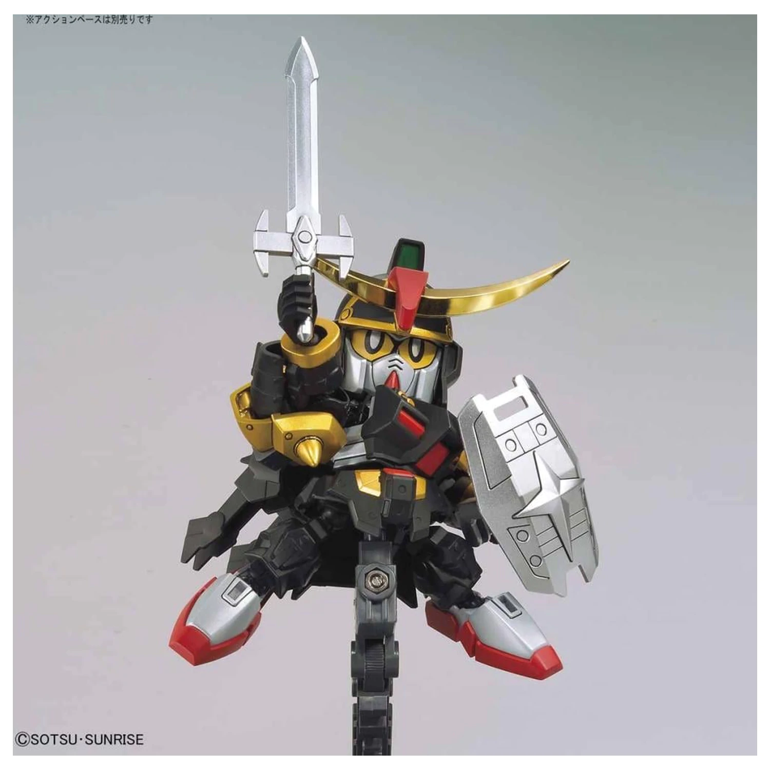 Gundam BB404 LegendBB Musha Gundam Mk-III Model Kit product photo