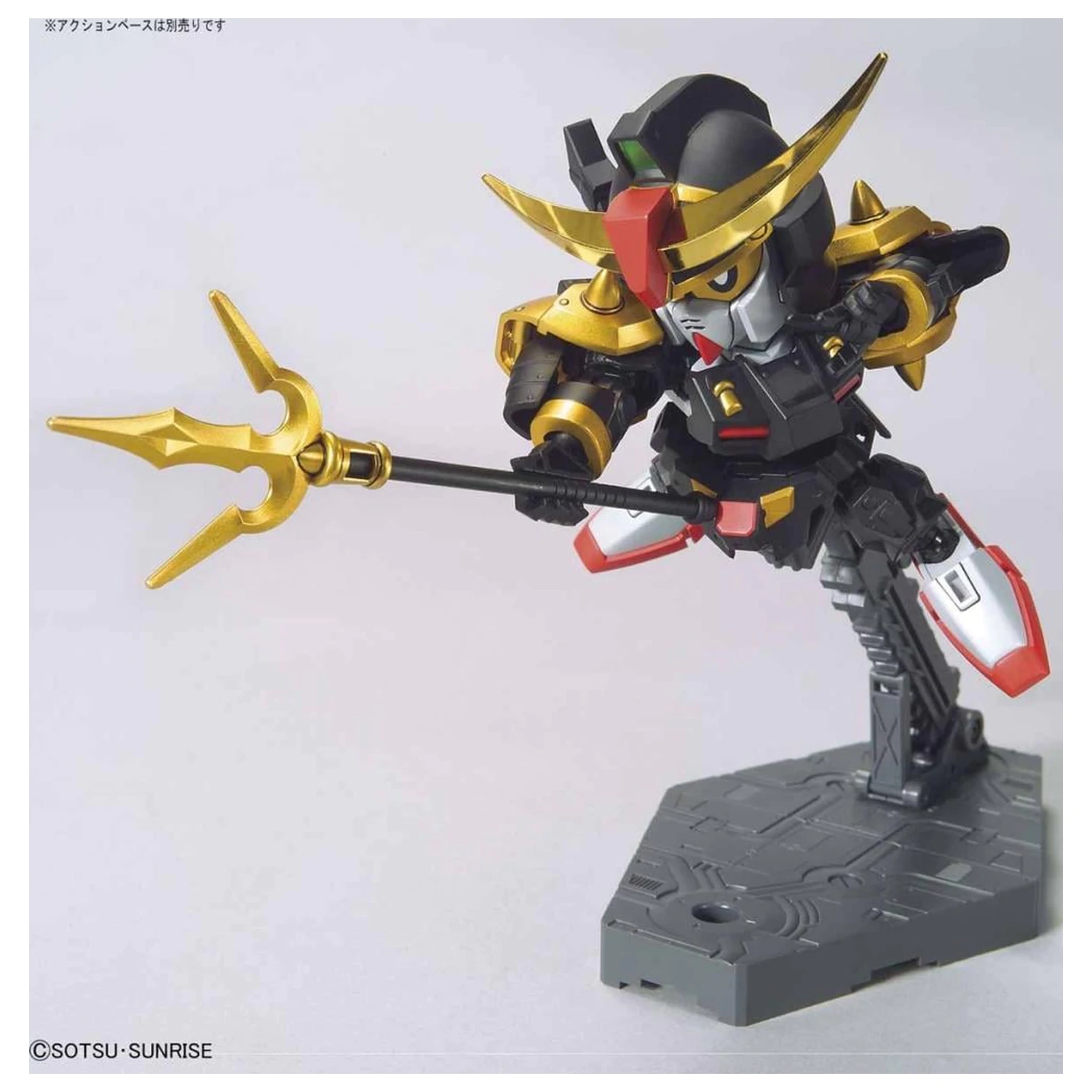 Gundam BB404 LegendBB Musha Gundam Mk-III Model Kit product photo
