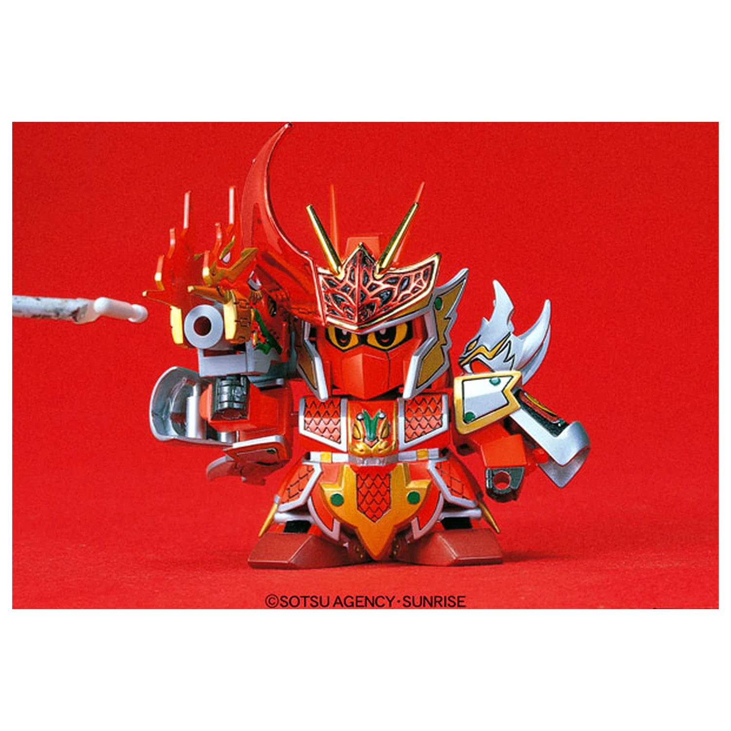 GUNDAM BB99 Sekiryu Gundam Model Kit product photo