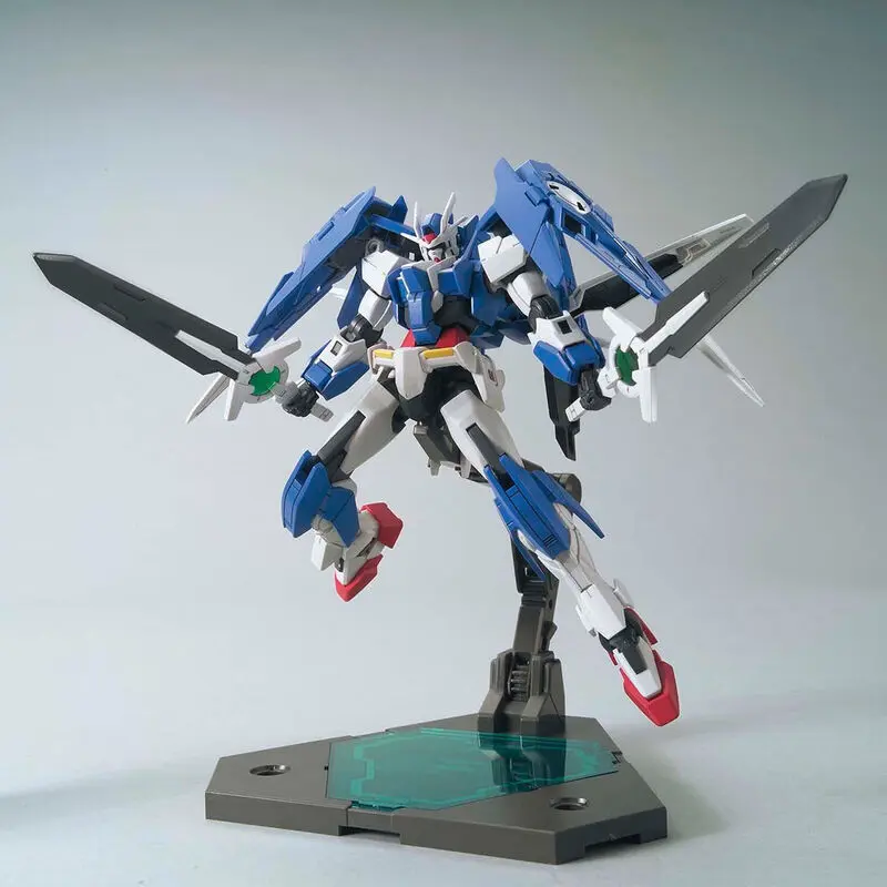 Gundam Build Divers GN-0000DVR/A Gundam 00 Diver Ace Model Kit figure 13cm product photo