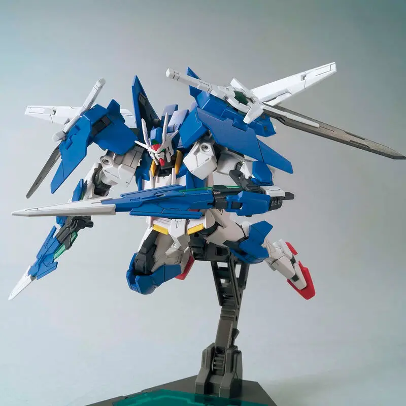 Gundam Build Divers GN-0000DVR/A Gundam 00 Diver Ace Model Kit figure 13cm product photo