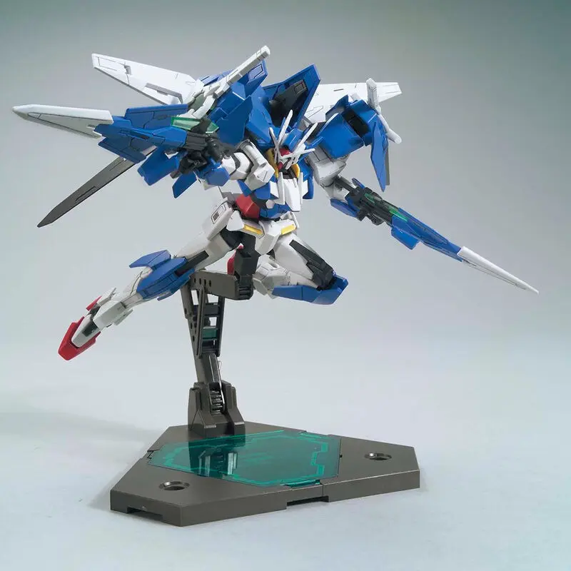 Gundam Build Divers GN-0000DVR/A Gundam 00 Diver Ace Model Kit figure 13cm product photo