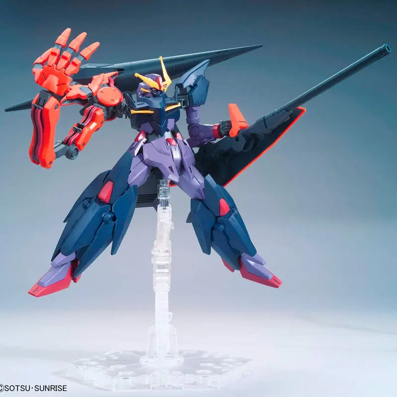 Gundam Build Divers Re:RISE MSF-007SS Gundam Seltsam Model Kit figure 13cm product photo