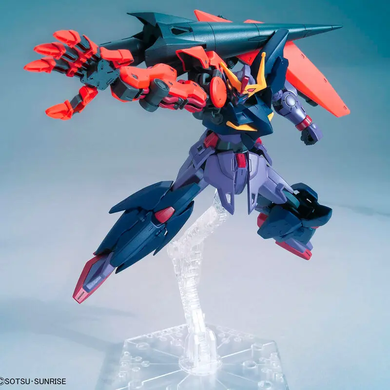 Gundam Build Divers Re:RISE MSF-007SS Gundam Seltsam Model Kit figure 13cm product photo
