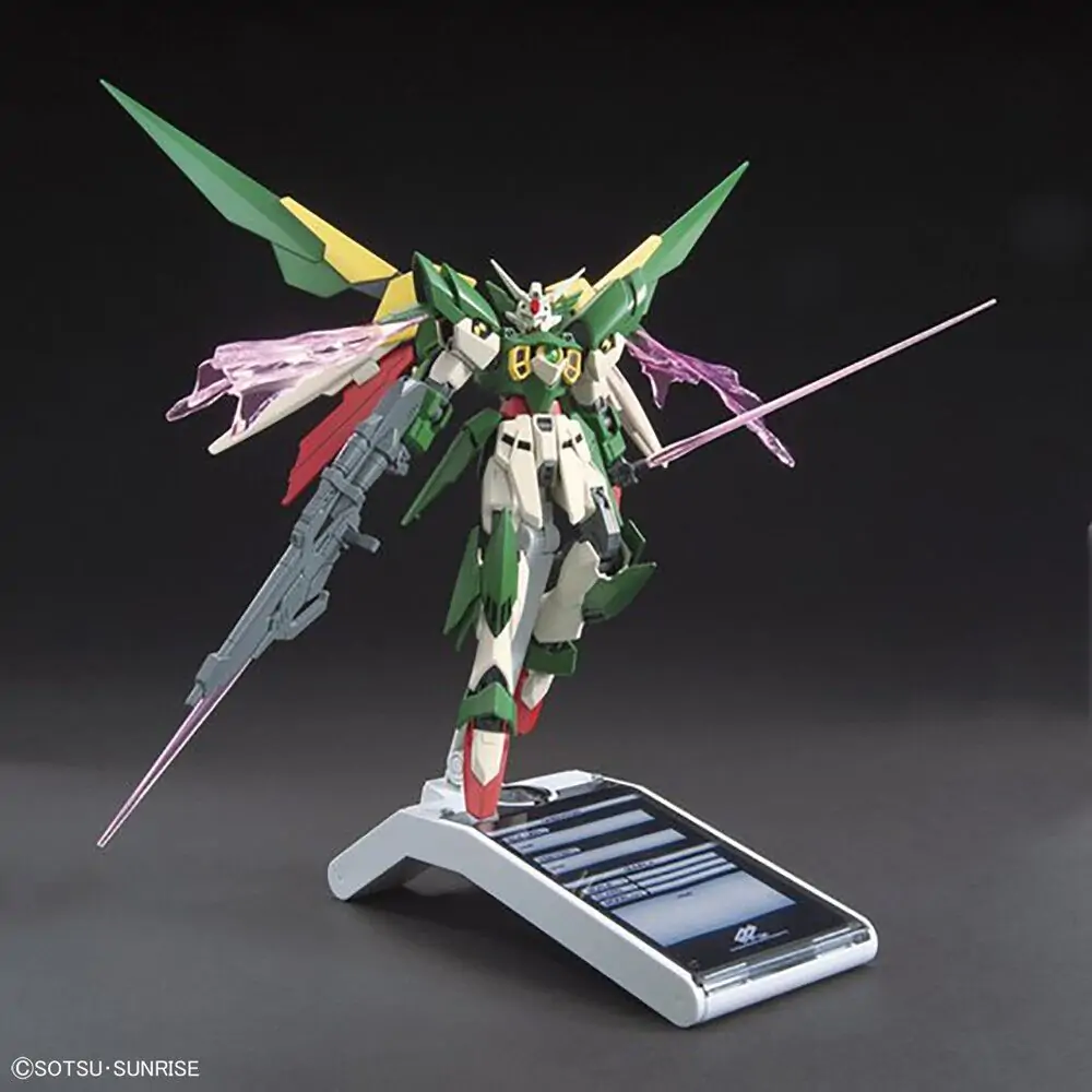 Gundam Build Fighters Gundam Fenice Rinascita figure product photo