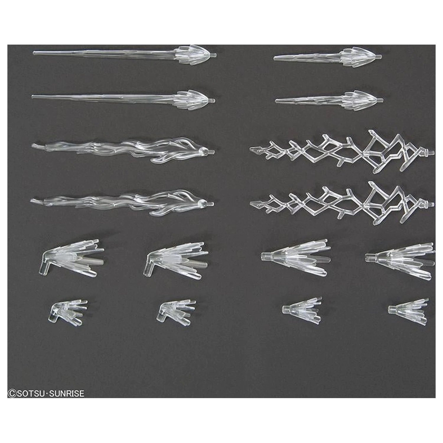 GUNDAM Build Fighters Model Kit HG 1/144 ACC Ninpulse Beams product photo