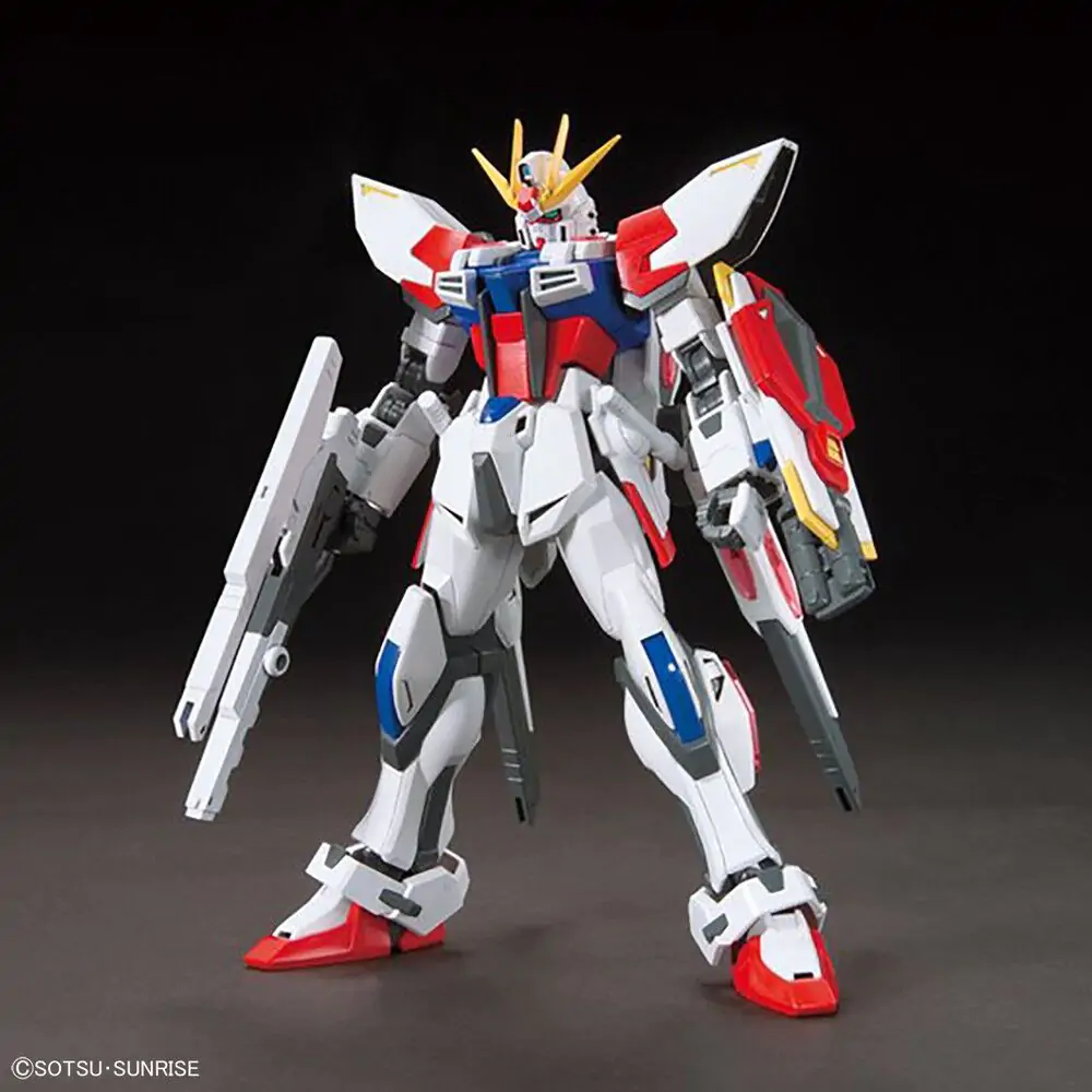 Gundam Build Fighters Star Build Strike Gundam Plavsky Wing figure product photo