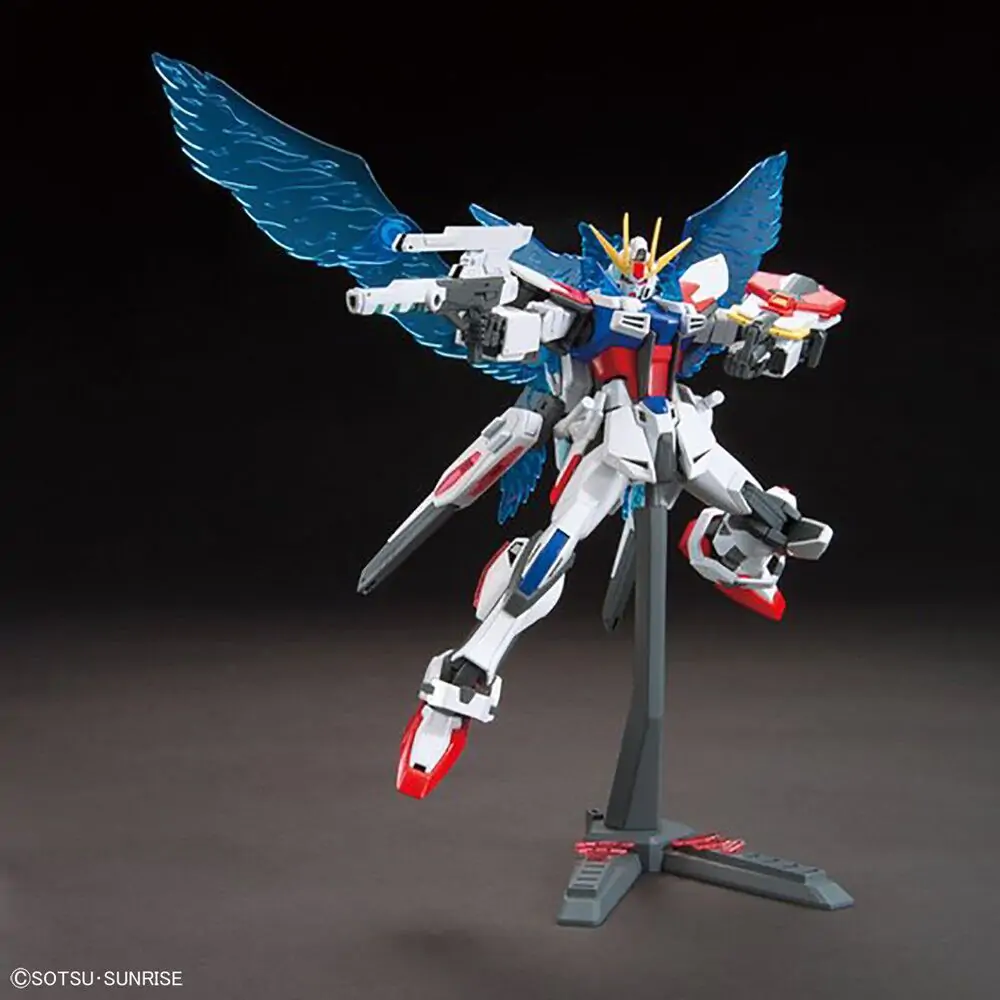 Gundam Build Fighters Star Build Strike Gundam Plavsky Wing figure product photo
