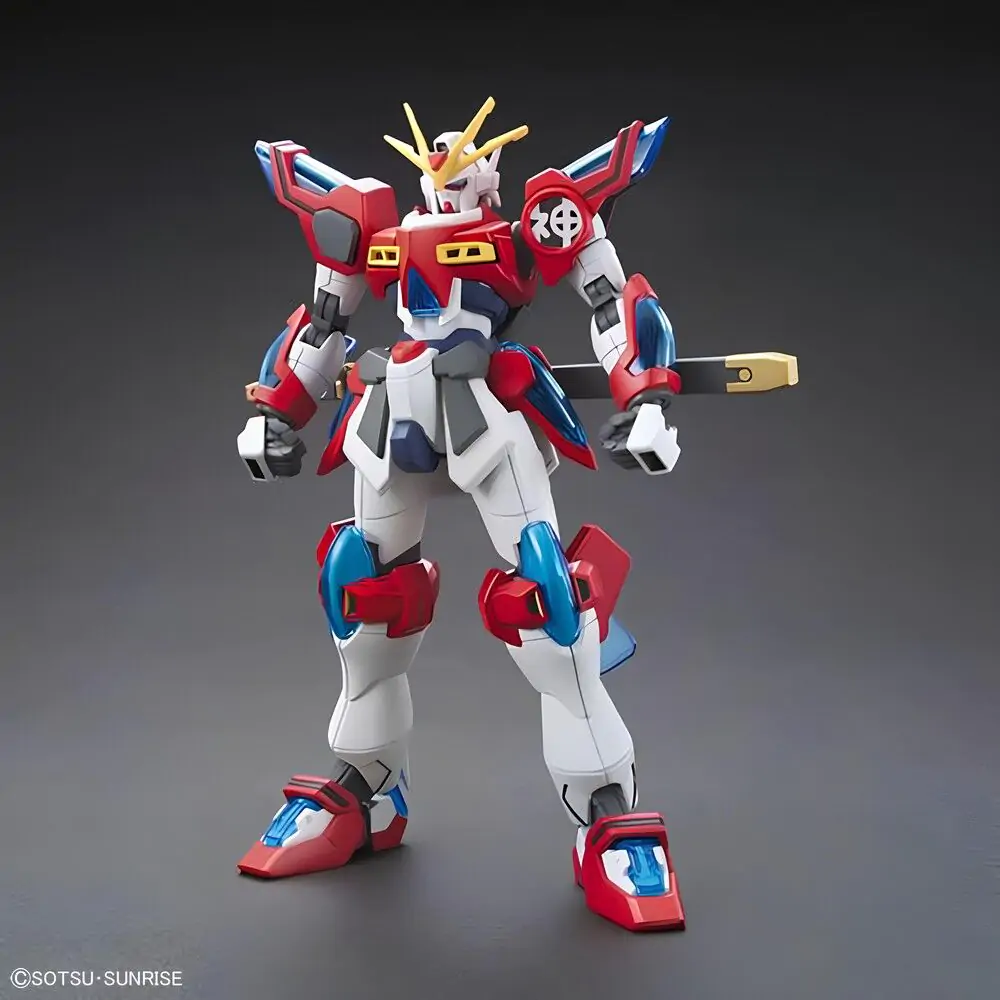 Gundam Build Fighters Try Kamiki Burning Gundam figure product photo