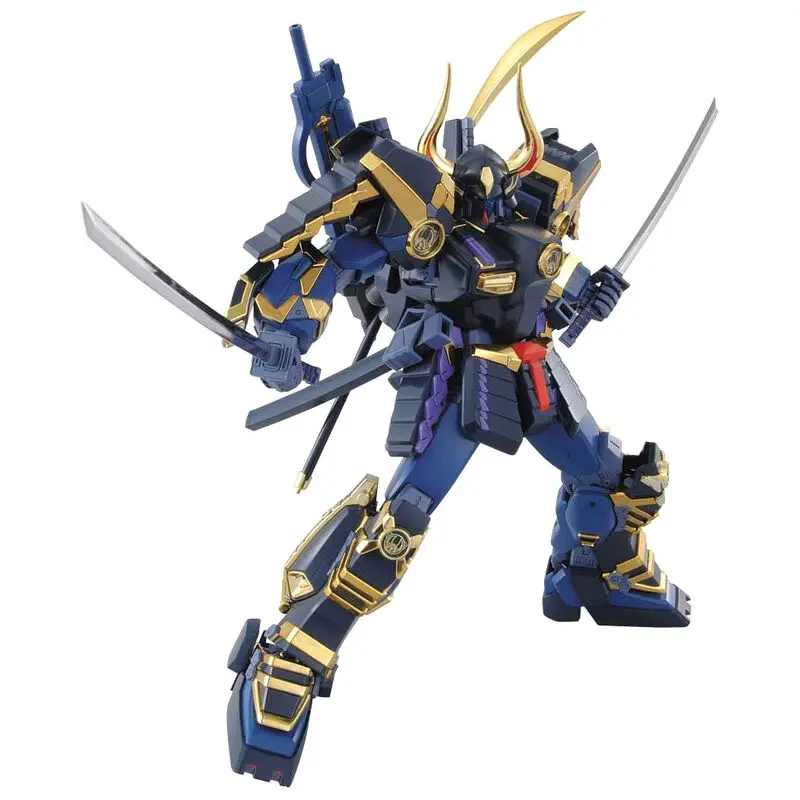 Gundam Build Fighters Try Musha Gundam Mk-II Model Kit figure product photo