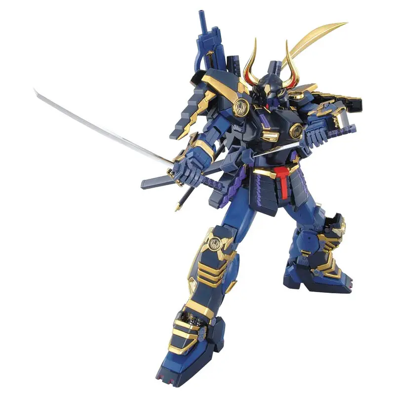Gundam Build Fighters Try Musha Gundam Mk-II Model Kit figure product photo