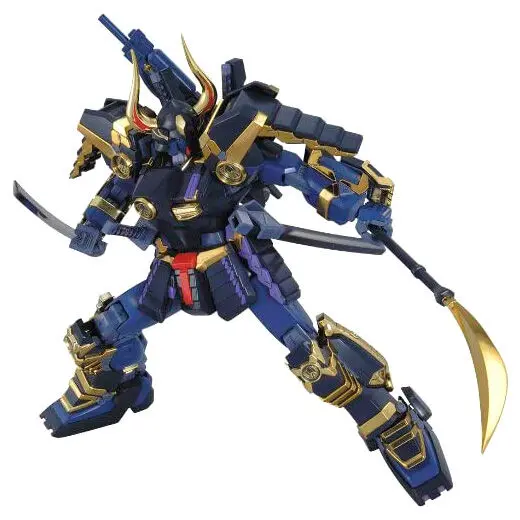 Gundam Build Fighters Try Musha Gundam Mk-II Model Kit figure product photo